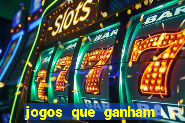 jogos que ganham dinheiro sem precisar depositar